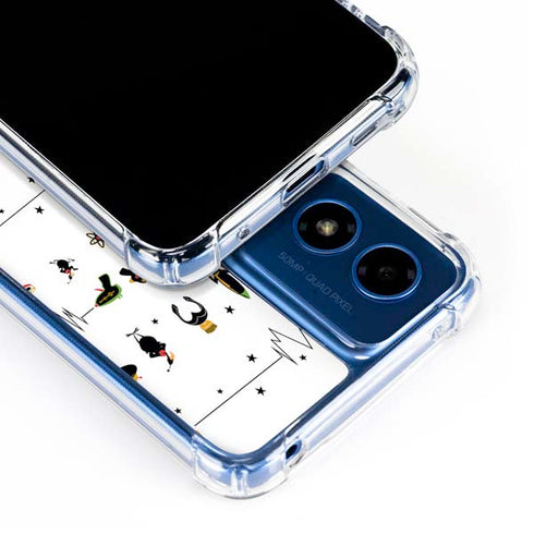 Looney Tunes Marvin the Martian Gadgets Moto G 5G (2024) Clear Case